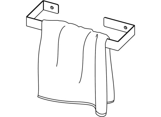 DEANTE ADM_A611 Wieszak ścienny na ręcznik - 30 cm