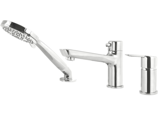 DEANTE BQA_013M Bateria wannowa 3-otworowa