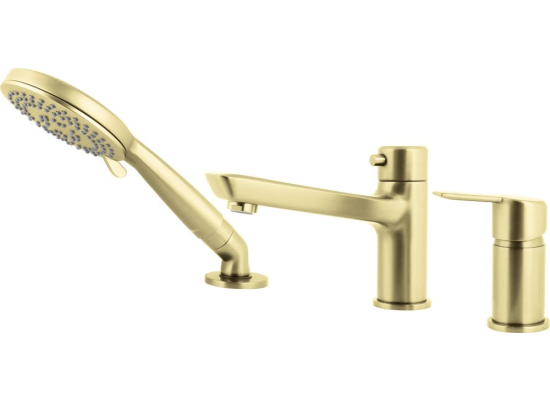 DEANTE BQA_R13M Bateria wannowa 3-otworowa