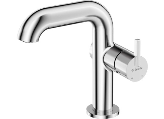 DEANTE BQS_024M Bateria umywalkowa z prostokątną wylewką