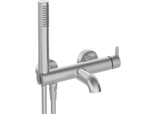 DEANTE BQS_F11M Bateria wannowa z zestawem prysznicowym
