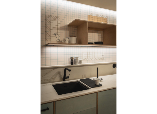 Bateria DEANTE Silia BQS N73M nero (czarny mat)