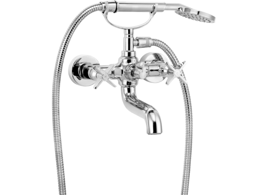 DEANTE BQT_011D Bateria wannowa z zestawem prysznicowym
