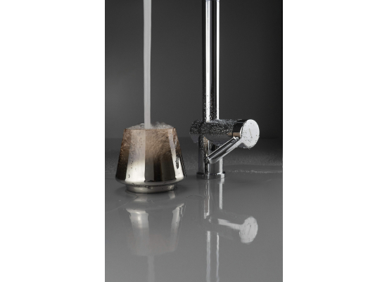 Bateria DEANTE Magnetic BRM 075M chrom + wąż czarny | z podłączeniem do filtra