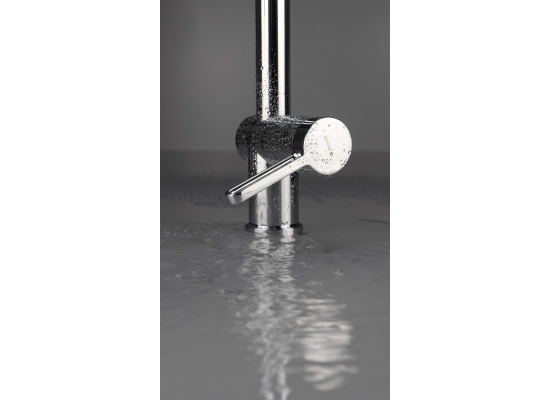 Bateria DEANTE Magnetic BRM 075M chrom + wąż czarny | z podłączeniem do filtra