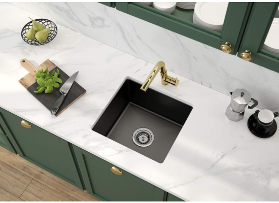Zlew ceramiczny DEANTE Sabor ZCB A103 bianco