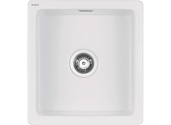 Zlew ceramiczny DEANTE Sabor ZCB A103 bianco