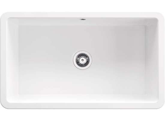 Zlew ceramiczny DEANTE Lumi ZCU 610D biały połsyk
