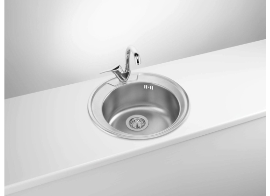 Zlew DEANTE Twist ZHC 0813 stal SATYNA