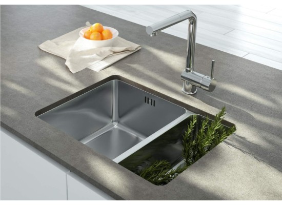 Zlew DEANTE Egeria ZPE 050C stal szczotkowana INOX