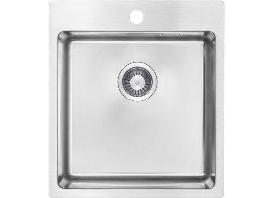 Zlew DEANTE Olfato ZPO 010A stal szczotkowana INOX