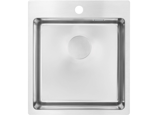 Zlew DEANTE Olfato ZPO 010A stal szczotkowana INOX