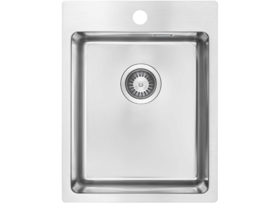 Zlew DEANTE Olfato ZPO 010E stal szczotkowana INOX