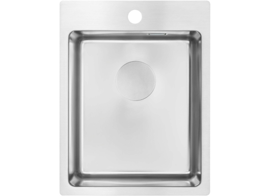 Zlew DEANTE Olfato ZPO 010E stal szczotkowana INOX