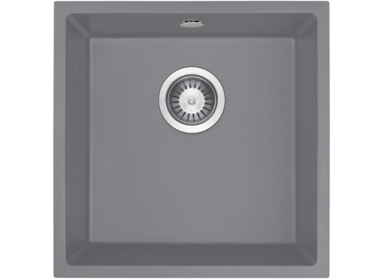 Zlew DEANTE Corda ZQA S10A szary metalik