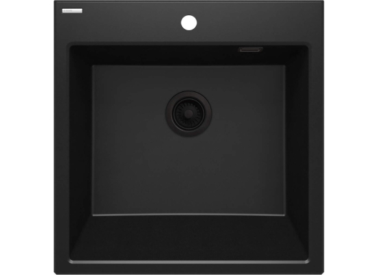 Zlew DEANTE Eridan ZQE N10K nero