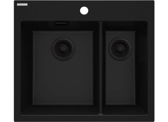 Zlew DEANTE Eridan ZQE N503 nero