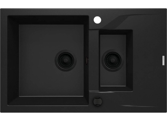 Zlew DEANTE Andante ZQN N513 nero