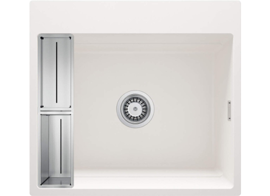 Zlew DEANTE Magnetic ZRM A10A alabaster