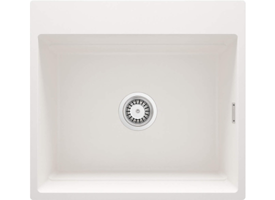 Zlew DEANTE Magnetic ZRM A10A alabaster