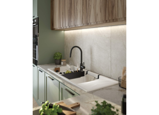 Zlew DEANTE Magnetic ZRM A213 alabaster