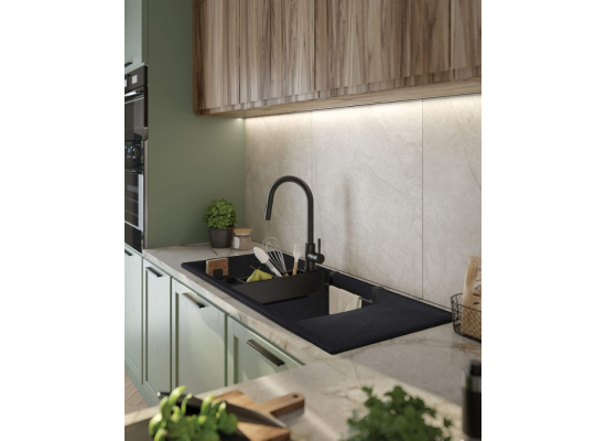 Zlew DEANTE Magnetic ZRM G213 grafit metalik