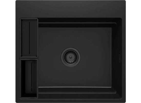 Zlew DEANTE Magnetic ZRM N10A nero