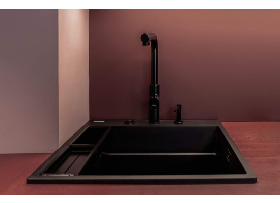 Zlew DEANTE Magnetic ZRM N10A nero