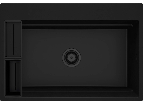 Zlew DEANTE Magnetic ZRM N10B nero