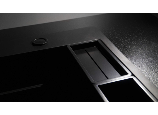Zlew DEANTE Magnetic ZRM N10B nero
