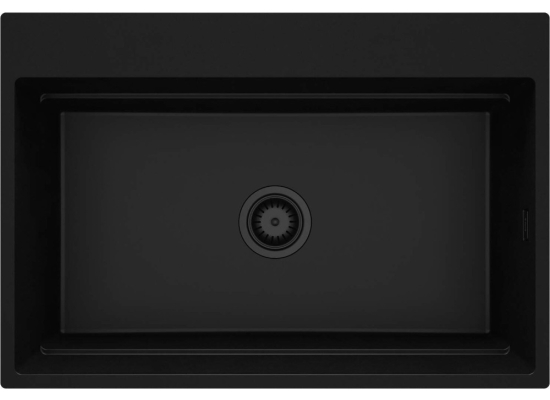 Zlew DEANTE Magnetic ZRM N10B nero