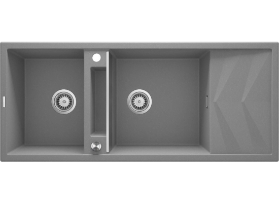 Zlew DEANTE Magnetic ZRM S213 szary metalik