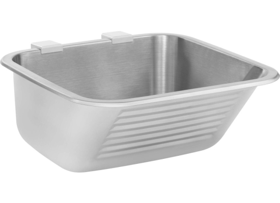 Zlew gospodarczy DEANTE ZYK 010A stal SATYNA