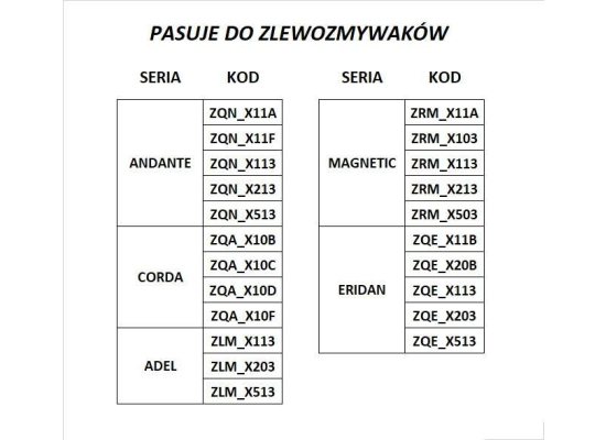 DEANTE ZZH_02NM Ociekacz składany