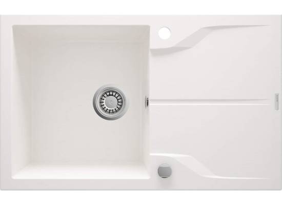 Zlew DEANTE Andante Flush ZQN A11F alabaster