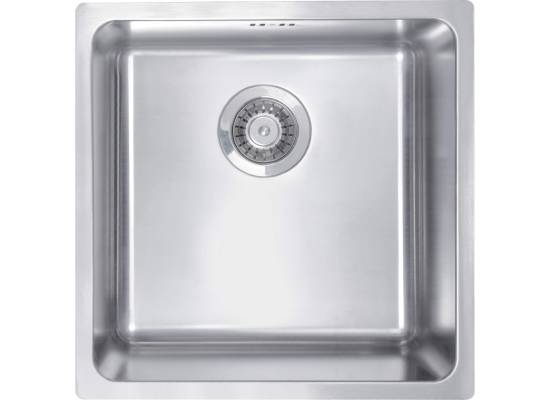 Zlew DEANTE Egeria ZPE 010B stal szczotkowana INOX