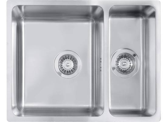 Zlew DEANTE Egeria ZPE 050C stal szczotkowana INOX