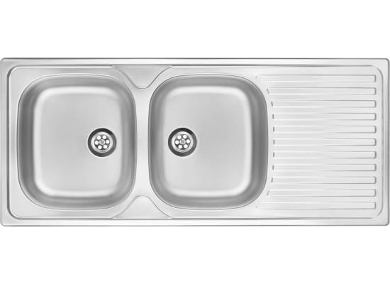 Zlew DEANTE Techno ZEU 3210 stal LEN