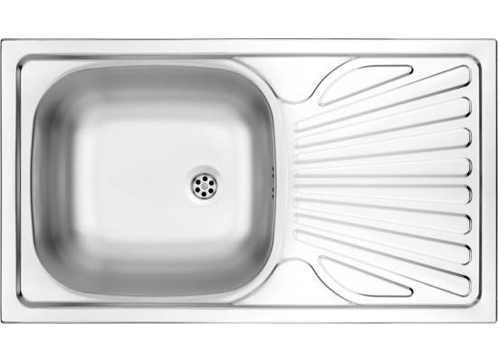 Zlew DEANTE Techno ZMU 0110 stal SATYNA