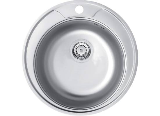 Zlew DEANTE Twist ZHC 0813 stal SATYNA