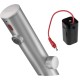 DEANTE BQR_F29R Bateria umywalkowa bezdotykowa z regulacją temperatury - 4xAA