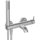 DEANTE BQS_F11M Bateria wannowa z zestawem prysznicowym