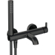 DEANTE BQS_N11M Bateria wannowa z zestawem prysznicowym