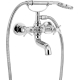 DEANTE BQT_011D Bateria wannowa z zestawem prysznicowym