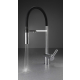 Bateria DEANTE Magnetic BRM 075M chrom + wąż czarny | z podłączeniem do filtra