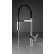Bateria DEANTE Magnetic BRM 075M chrom + wąż czarny | z podłączeniem do filtra