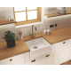 Zlew ceramiczny farmerski DEANTE Sabor ZCB 610K biały połsyk