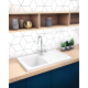 Zlew ceramiczny DEANTE Lusitano ZCL 611N biały połsyk