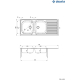 Zlew DEANTE Techno ZEU 3210 stal LEN