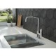 Zlew DEANTE Egeria ZPE 050C stal szczotkowana INOX